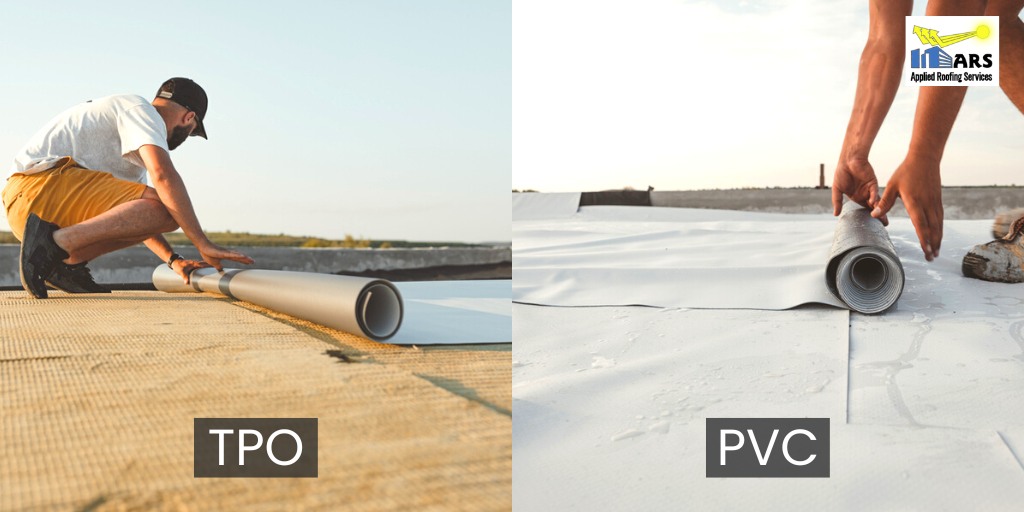 tpo vs pvc roofing