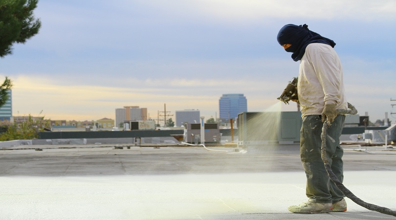 White Roof Coating System