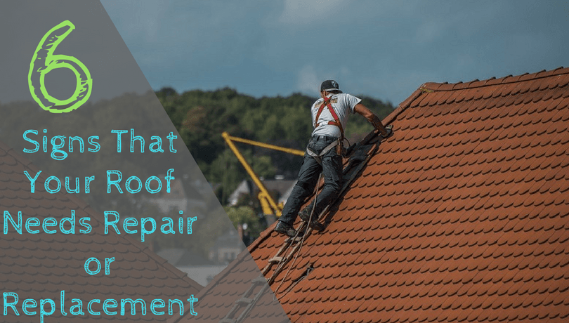 Roof Needs Repair or Replacement