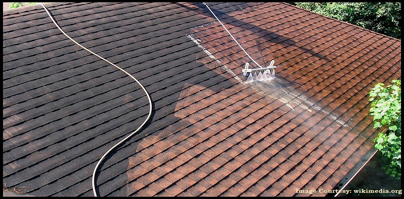 Roof Cleaning in Hampton VA