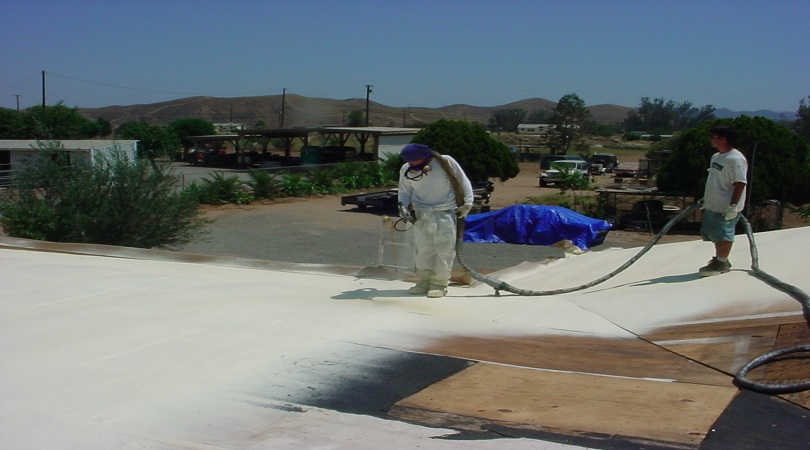 Spray Foam Roofing