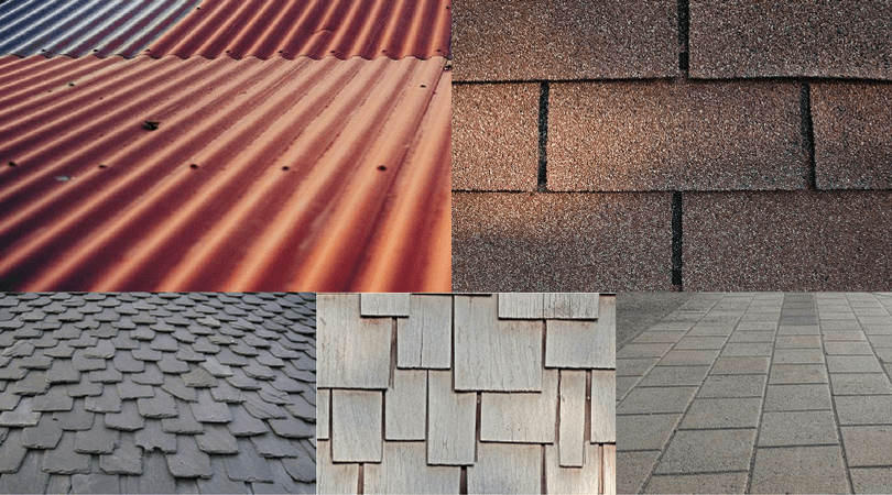 Types of Roofs for Southern California