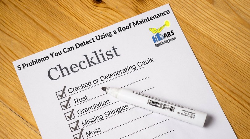 Roof Maintenance Checklist