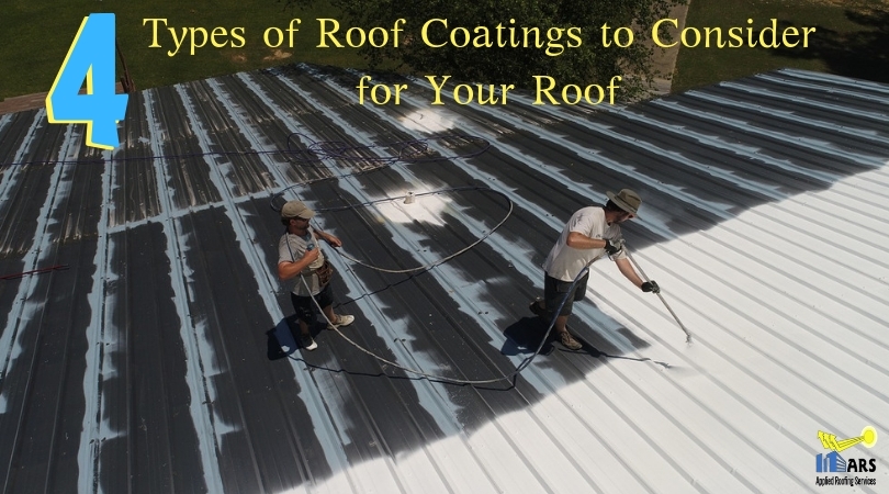 4 Types of Roof Coatings to Consider for Your Roof | Roof Coating System