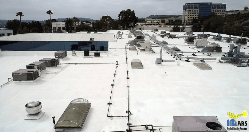 Silicone Roof Coatings