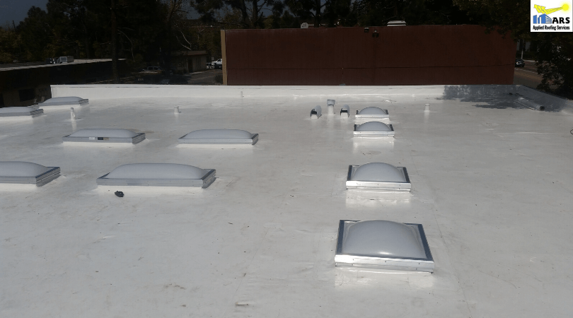 single ply roofing