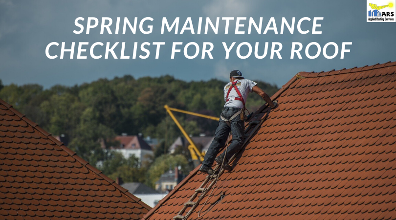 spring maintenance checklist for roof