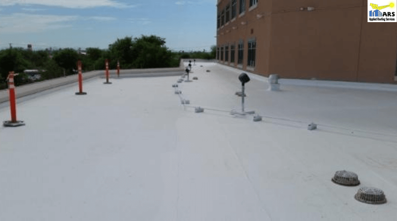 Asphalt Emulsion Roof Coating Systems