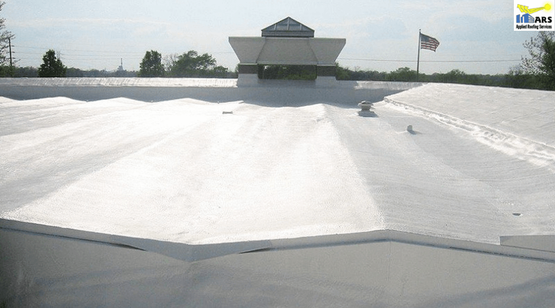 Spray Polyurethane Foam Roof Offers Protection Against Hail, Other