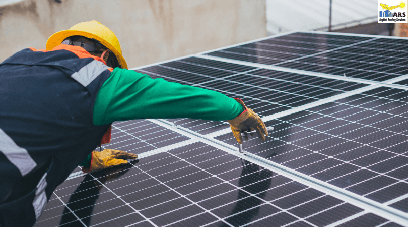 Do solar panels extend roof life