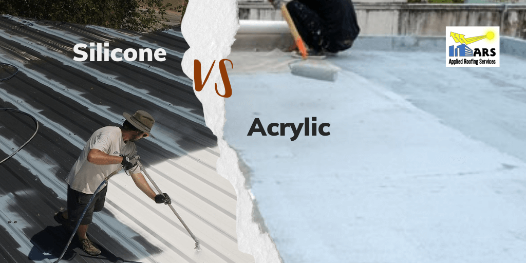 acrylic vs silicone roof coating