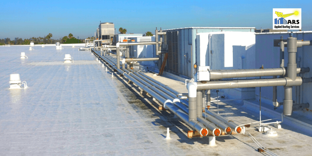 flat roof commercial building